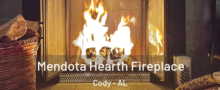 Mendota Hearth Fireplace Cody - AL