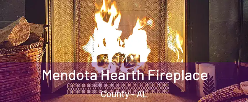 Mendota Hearth Fireplace County - AL