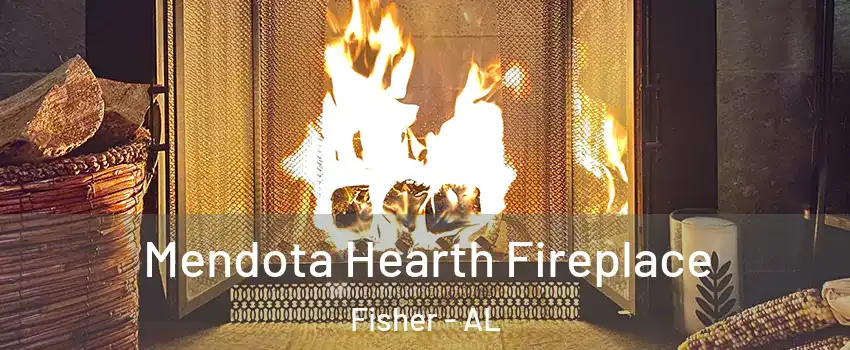 Mendota Hearth Fireplace Fisher - AL