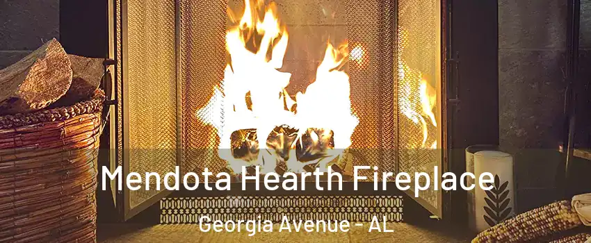 Mendota Hearth Fireplace Georgia Avenue - AL