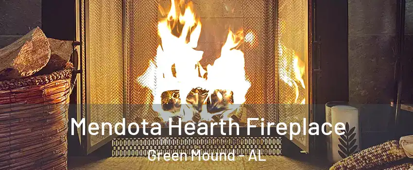 Mendota Hearth Fireplace Green Mound - AL