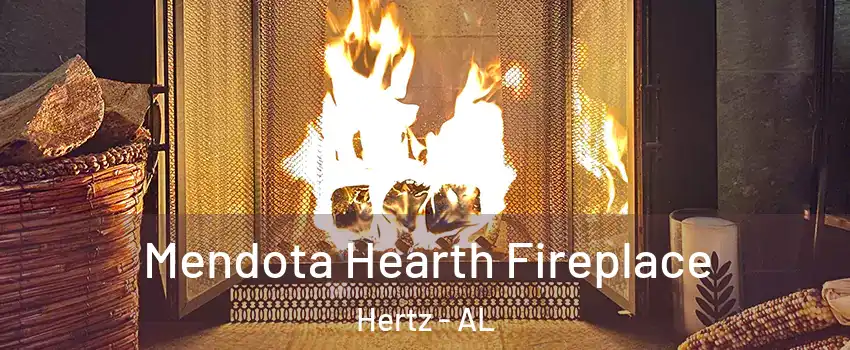 Mendota Hearth Fireplace Hertz - AL