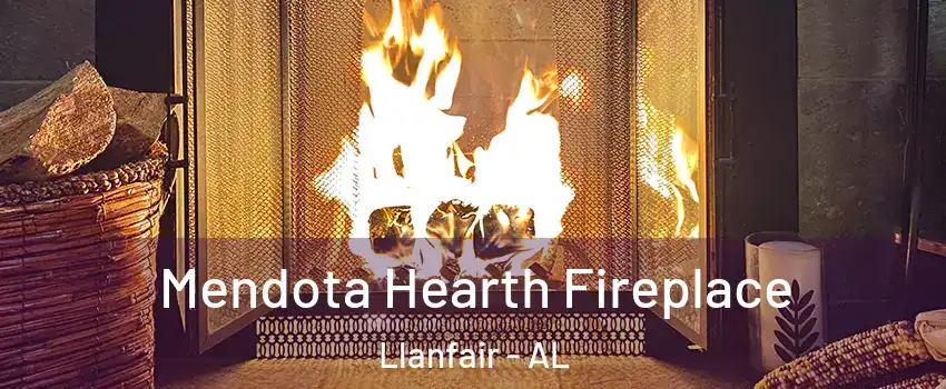 Mendota Hearth Fireplace Llanfair - AL
