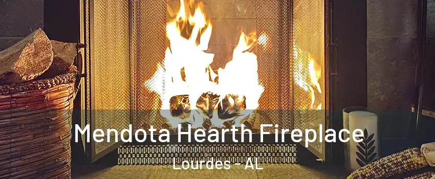 Mendota Hearth Fireplace Lourdes - AL