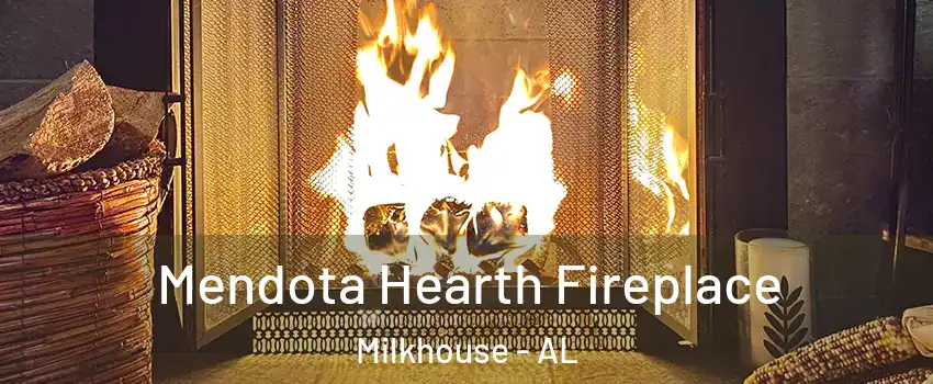 Mendota Hearth Fireplace Milkhouse - AL