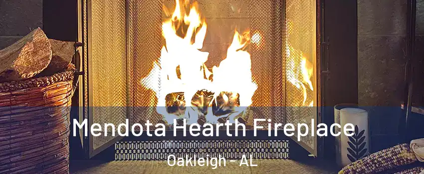 Mendota Hearth Fireplace Oakleigh - AL