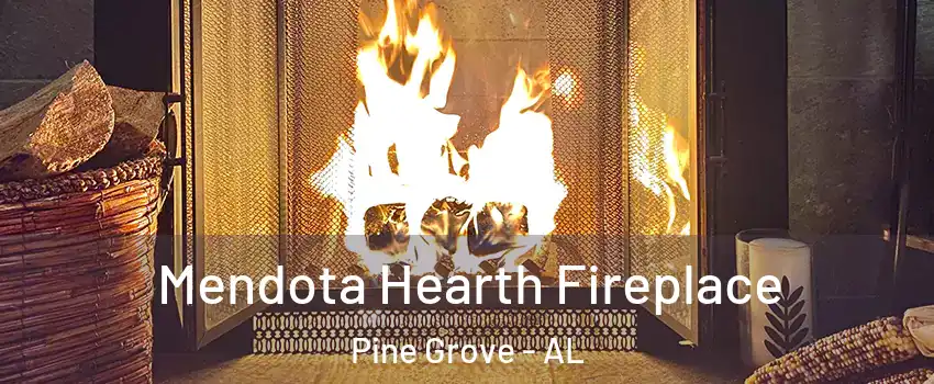 Mendota Hearth Fireplace Pine Grove - AL