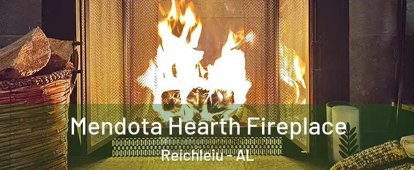 Mendota Hearth Fireplace Reichleiu - AL