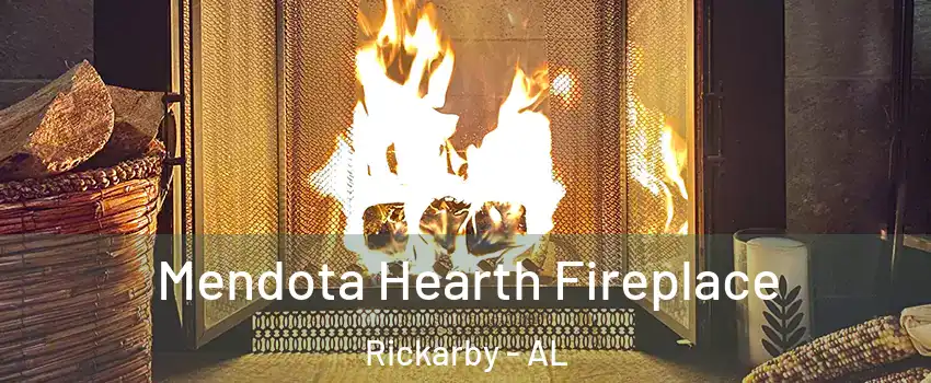 Mendota Hearth Fireplace Rickarby - AL