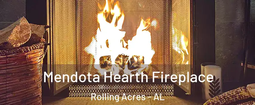 Mendota Hearth Fireplace Rolling Acres - AL