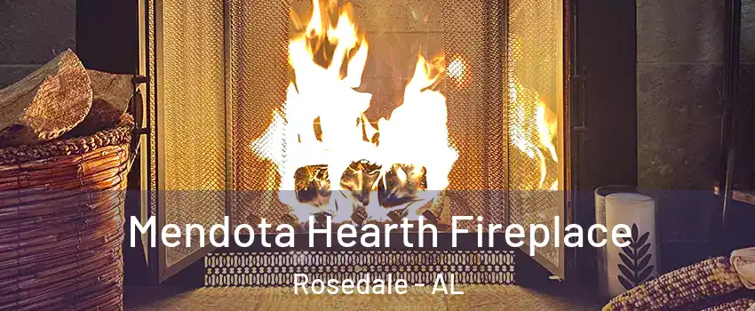 Mendota Hearth Fireplace Rosedale - AL