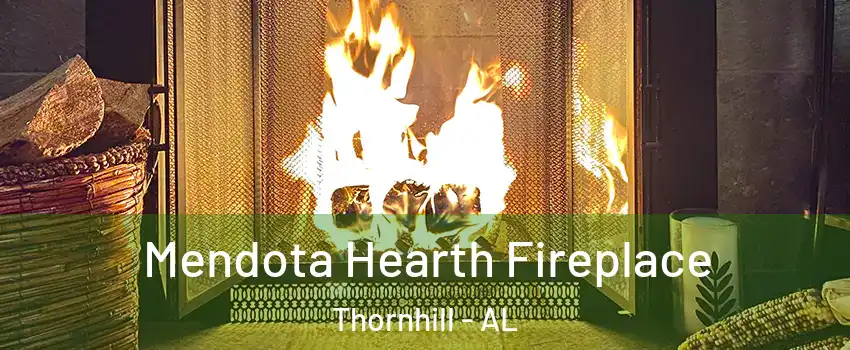 Mendota Hearth Fireplace Thornhill - AL