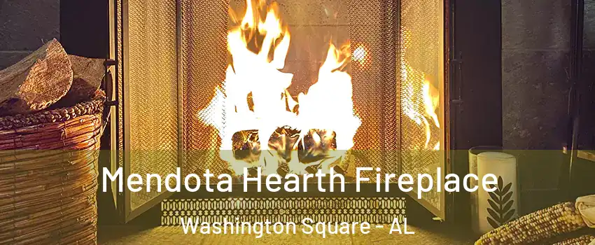 Mendota Hearth Fireplace Washington Square - AL