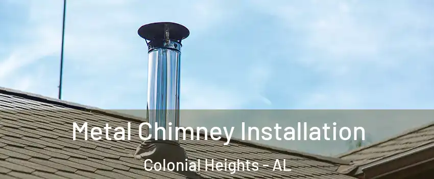 Metal Chimney Installation Colonial Heights - AL
