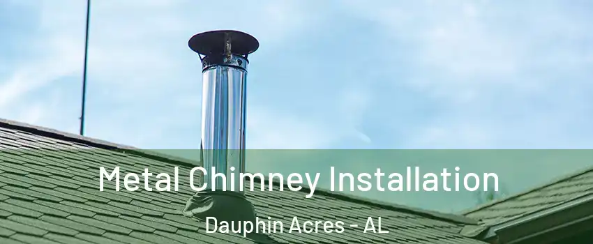 Metal Chimney Installation Dauphin Acres - AL