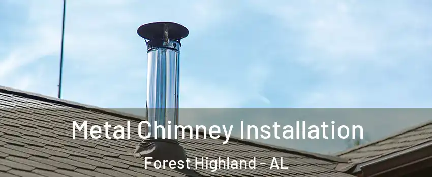 Metal Chimney Installation Forest Highland - AL