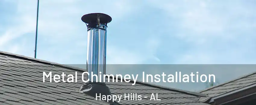 Metal Chimney Installation Happy Hills - AL
