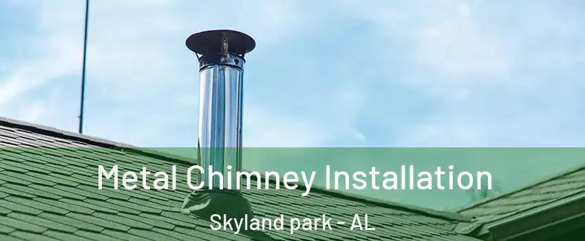 Metal Chimney Installation Skyland park - AL