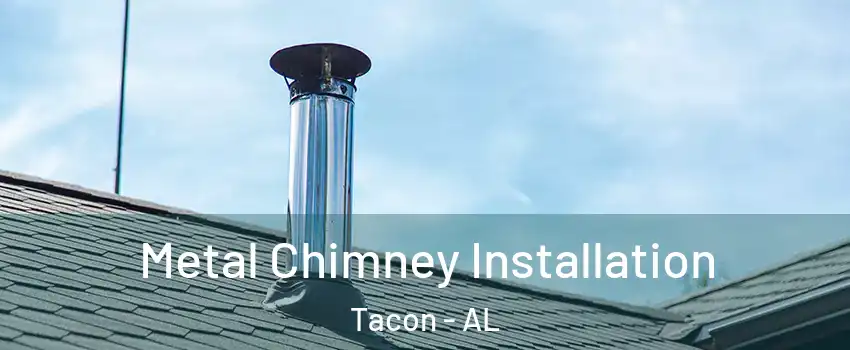 Metal Chimney Installation Tacon - AL