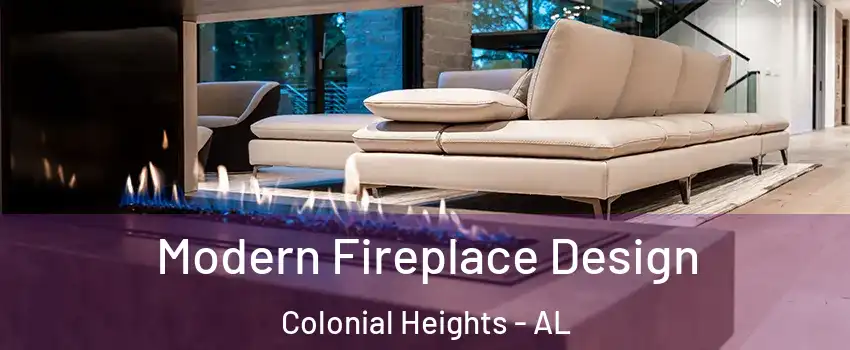 Modern Fireplace Design Colonial Heights - AL