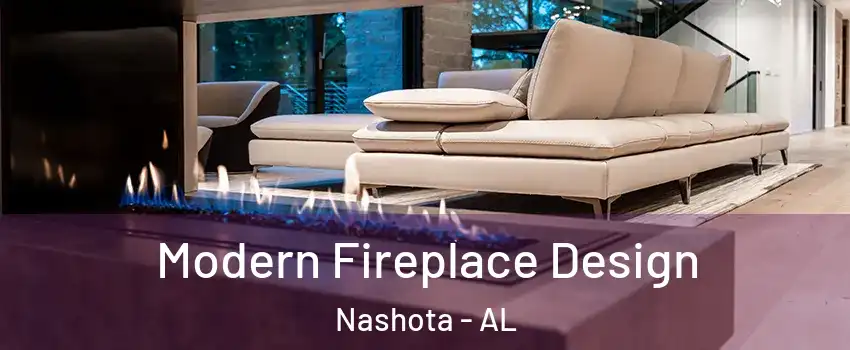 Modern Fireplace Design Nashota - AL