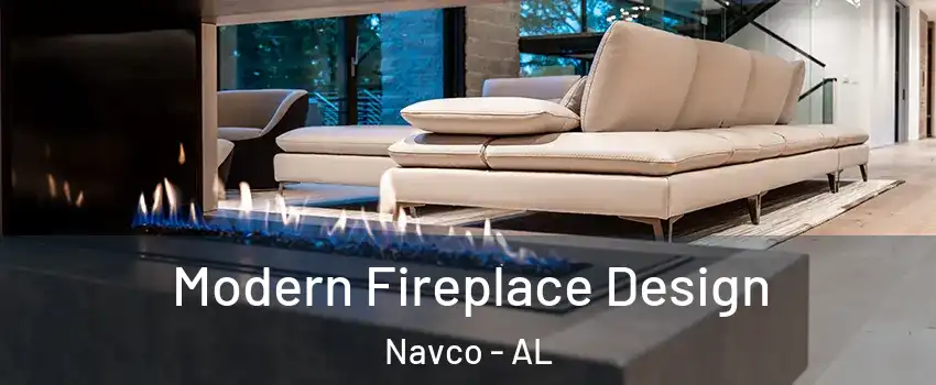 Modern Fireplace Design Navco - AL