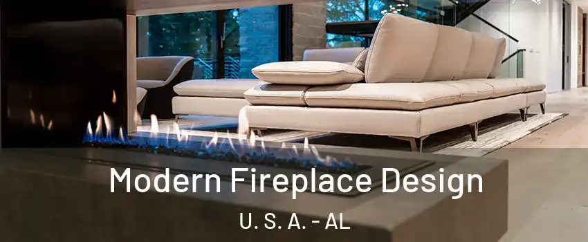 Modern Fireplace Design U. S. A. - AL
