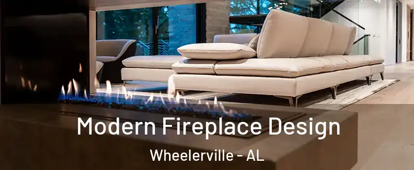 Modern Fireplace Design Wheelerville - AL