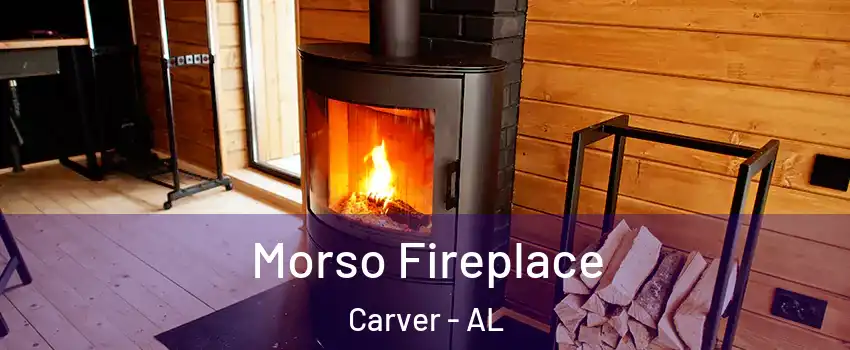 Morso Fireplace Carver - AL