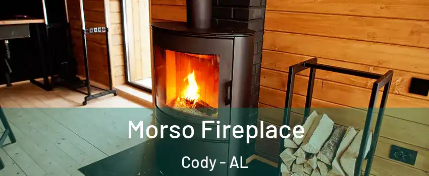 Morso Fireplace Cody - AL