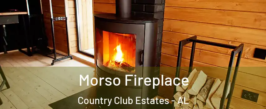 Morso Fireplace Country Club Estates - AL