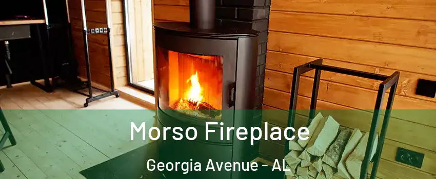 Morso Fireplace Georgia Avenue - AL