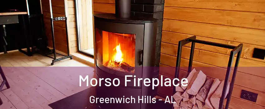 Morso Fireplace Greenwich Hills - AL