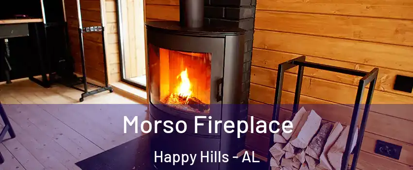 Morso Fireplace Happy Hills - AL