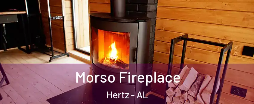 Morso Fireplace Hertz - AL