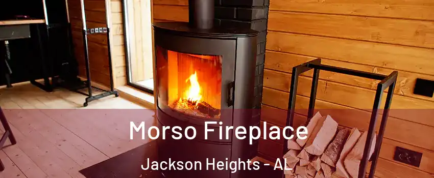 Morso Fireplace Jackson Heights - AL