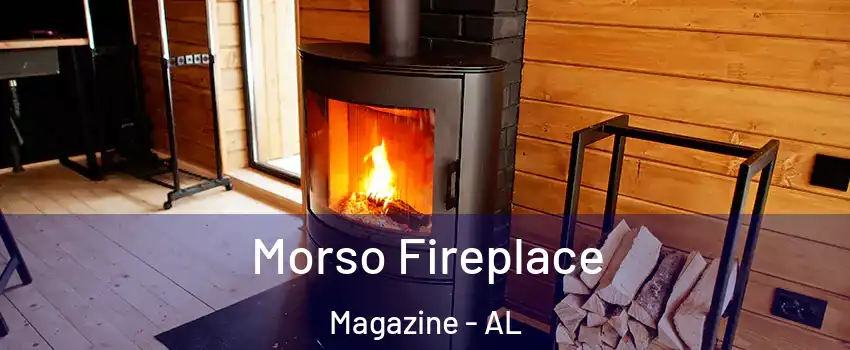 Morso Fireplace Magazine - AL
