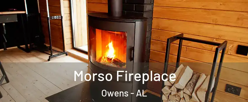 Morso Fireplace Owens - AL
