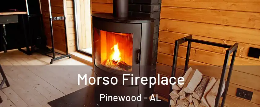 Morso Fireplace Pinewood - AL