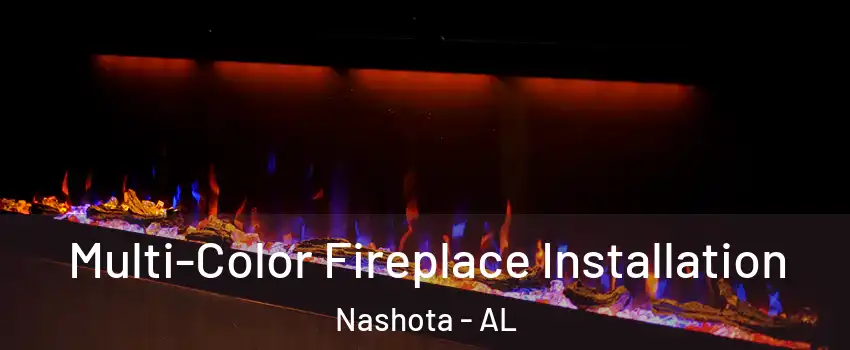 Multi-Color Fireplace Installation Nashota - AL