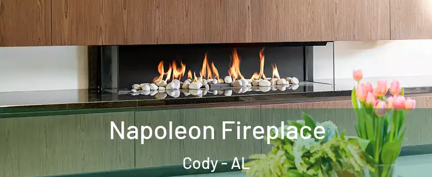 Napoleon Fireplace Cody - AL