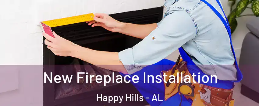 New Fireplace Installation Happy Hills - AL