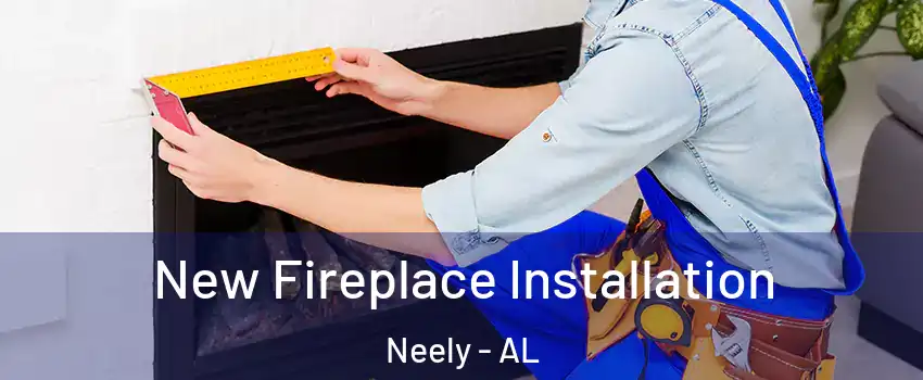 New Fireplace Installation Neely - AL