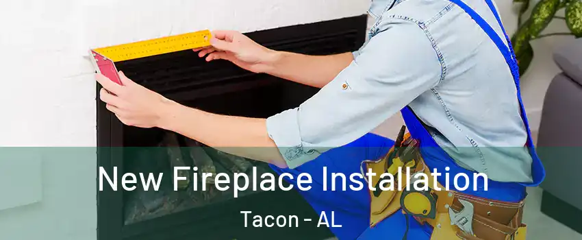 New Fireplace Installation Tacon - AL