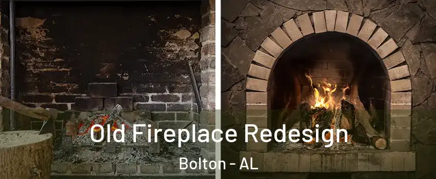 Old Fireplace Redesign Bolton - AL