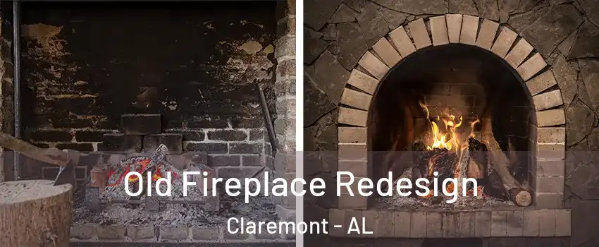 Old Fireplace Redesign Claremont - AL