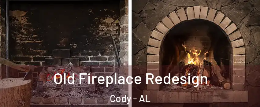 Old Fireplace Redesign Cody - AL