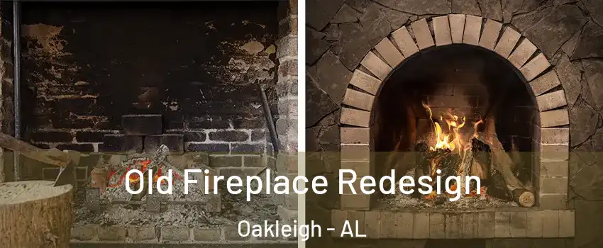 Old Fireplace Redesign Oakleigh - AL