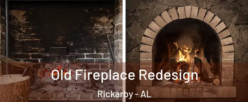 Old Fireplace Redesign Rickarby - AL