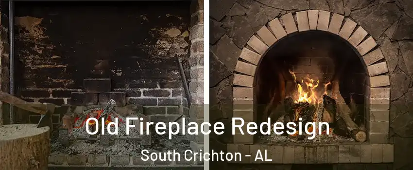 Old Fireplace Redesign South Crichton - AL